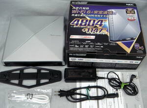  wi-fiルーター　Aterm WX6000HP　NEC　中古