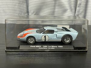 FLY/1/32/Ford MKII 24h. Le Mans 1966/#1/Denny Hulme - Ken Miles/ル・マン/スロットカー/動作確認済み/
