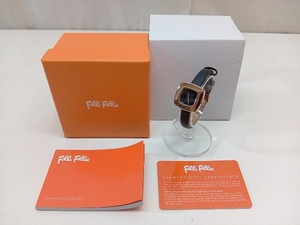 Folli Follie フォリフォリ WF2R018SPK-BK 腕時計