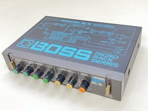 BOSS RCL-10 コンプレッサー リミッター音響機材 ジャンク K8794710