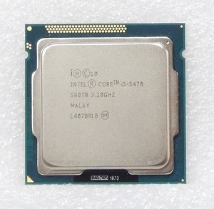 CPU Core i5-3470 3.2GHz SR0T8