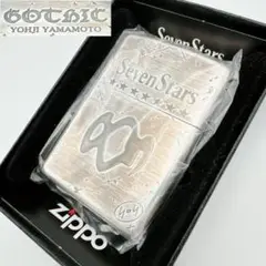 【未使用】ZIPPO セブンスター ヨウジヤマモト両面刻印 2013 燻銀