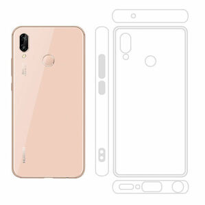 Ｂ級品 P20Lite 透明 ソフト TPU ケース