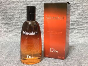 G4C332◆ クリスチャンディオール Dior ファーレンハイト Fahrenheit オードトワレ EDT 香水 100ML