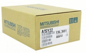 新品　MITSUBISHI/三菱 シーケンサ PLC A1SY22 保証6ヶ月