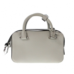 デルボー DELVAUX ハンドバッグ AA0567AQY040JPA クールボックス ナノ トリヨンソフトレザー ミストラル(ライトグレー) バッグ