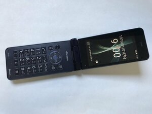 再GB144 docomo SH-01J ブルーブラック