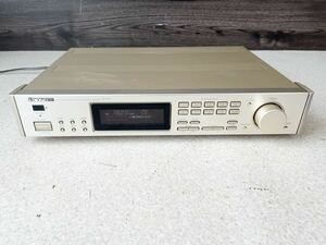 1円 動作品 PIONEER パイオニア FM AM デジタルチューナー F-777 売り切り