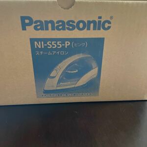 Panasonic NI-S55-P スチームアイロン