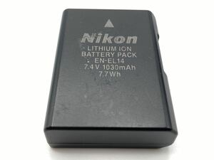 ★送料無料★Nikon EN-EL14 ニコン バッテリー 現状渡し B29