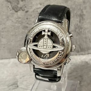 希少 美品 Vivienne Westwood CAGE カゲ 腕時計 稼動品 ヴィヴィアンウエストウッド