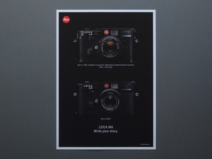 【カタログのみ】Leica M6 カタログ（テクニカルデータ）