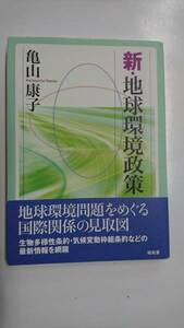 新・地球環境政策 亀山康子