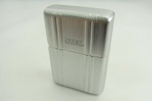 I708-Y31-954◎ ZIPPO ジッポ ZERO HALLIBURTON オイルライター 喫煙グッズ 火花あり 現状品③◎