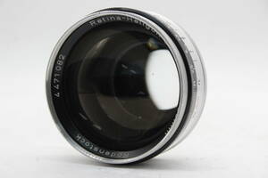 【返品保証】 Rodenstock Retina-Heligon C 80mm F4 レンズ s6302