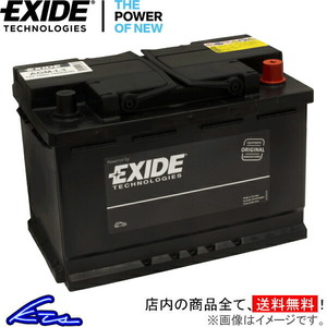 エキサイド カーバッテリー EURO WETシリーズ 8シリーズ E31 E50/EG50/850CSI EA722-LB3 EXIDE 自動車用バッテリー 自動車バッテリー