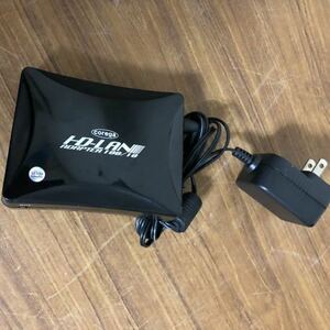 コレガ COREGA CG-HDLA-H USB2.0/1.1接続 10BASE-T/100BASE-TX対応 USBハードディスク用LANアダプター