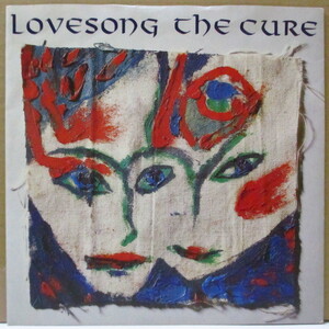 CURE， THE-Lovesong (UK オリジナル・プラスチックラベ 7+PS)