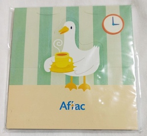 Aflac アフラック メモ帳 アヒル 