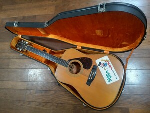 YAMAHA FG-301 ギター アコースティックギター ハードケース付き ヤマハ 弦楽器