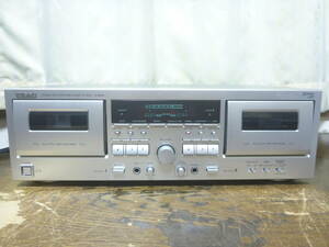 TEAC　　 W-890R 　Wカセットレコーダー　ティアック S