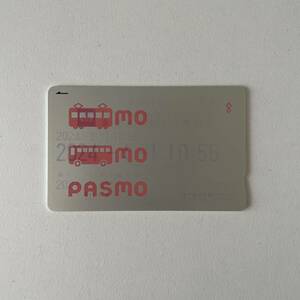 無記名PASMO 残額0円