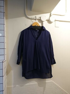 ◎Y-SHIRT by YANUK ブラウス　シャツ　サイズS　リネン混　57161817　ヤヌーク