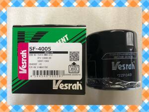 【Vesrah】【新品】ベスラ　エンジンオイルフィルター　SF-4005 ◯