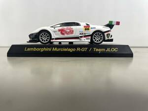 京商 1/64 Lamborghini Murcielago R-GT/Team JLOC