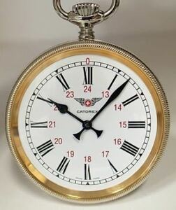 新品　正規品　カトレックス　手巻　懐中時計　１８３３ １　CATOREX スイス