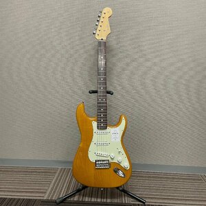 【80】☆ほぼ未使用美品 Fender Made In Japan Hybrid II Stratocaster -Vintage Natural/Rosewood- ストラト ローズ ソフトケース 現状品