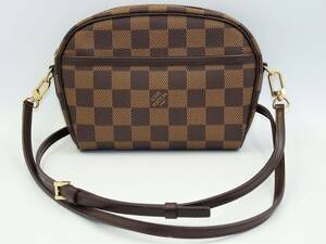 ◎LOUIS VUITTON/LV/ルイヴィトン/ポシェット・イパネマ/ダミエ/エベヌ/ブラウン/ショルダーバッグ/斜め掛け/鞄/N51296