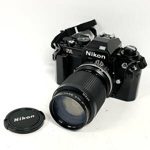 円~【動作未確認】ニコン Nikon FA Zoom-NIKKOR 35-105mm 1:3.5-4.5 一眼レフ フィルムカメラ レンズ 付属品あり G143099
