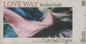 8cmCD☆ 尾崎豊 【LOVE WAY/Cold Jail Night】 プラケース付