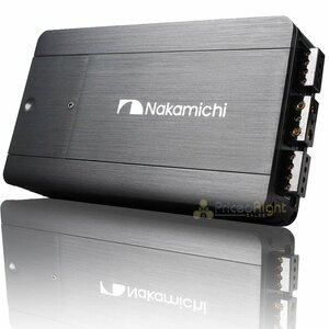 ■USA Audio■ナカミチ Nakamichi NHMDシリーズ NHMD100.4 4ch Max.2500W ●超小型●Class D●保証付●税込
