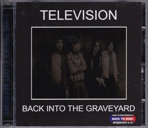 ■CD★テレヴィジョン/Back into the Graveyard★TELEVISION★輸入盤■