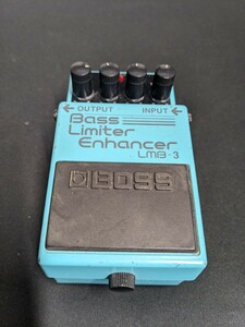 BOSS LMB-3 Bass Limiter Enhancer 中古