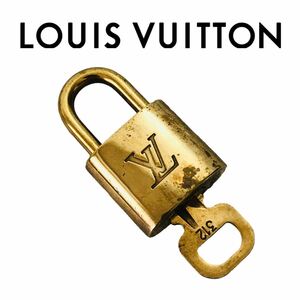 ★ ルイヴィトン LOUIS VUITTON パドロック カデナ 鍵 南京錠 ゴールド フランス製 正規品 ブランド小物