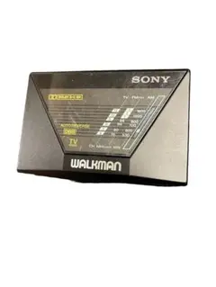 SONY WALKMAN WM-F550C カセットテープ