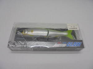 ◇7988R+・GAN CRAFT/ガンクラフト JOINTED CLAW/ジョインテッドクロー 178 Type-F ほぼほぼGMチャート ルアー 未使用品