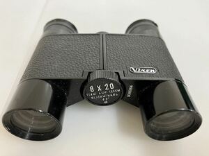 （MM-47）双眼鏡 クセン Vixen ８×20 ジャンク 