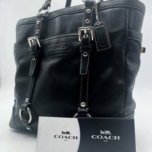 1円 【激レア】コーチ COACH トートバッグ ビジネスバッグ ブリーフケース レザー 革 メンズ レディース