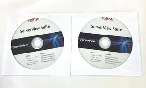 2YXS049★現状品★FUJITSU ServerView Suite Version 10.12.01