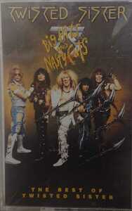 ☆import cassette tape☆TWISTED SISTER/BIG HITS&NASTY CUTS-THE BEST OD TWISTED SISTER