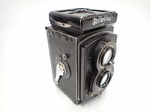 Rollei Rolleiflex Standard (Tessar 7.5cm F3.5) ローライフレックス スタンダード 二眼レフカメラ ∬ 6E35D-21