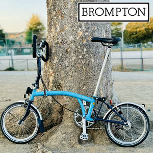 ブロンプトン 2017年モデル BROMPTON P3L