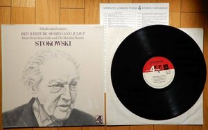 [LP]STOKOWSKI / TCHAIKOVSKY-FANTASIA ： ストコフスキー / チャイコフスキー・ファンタジア ★ London Records SPC 21108 US