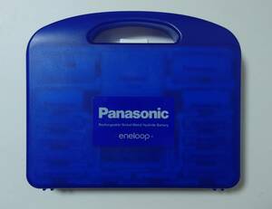 (4112) Panasonic 充電式ニッケル水素電池 eneloop K-KJ53MCC84 エネループ 充電器セット 未使用保管品