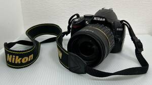 #390　ニコン　Nikon　D3000　一眼レフ　カメラ　