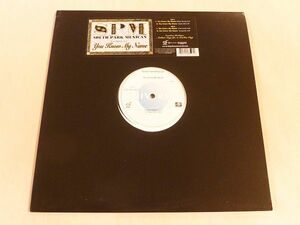SPM South Park Mexican You Know My Name限定プロモ未使用アナログレコードUniversal正規輸入盤